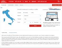 Tablet Screenshot of immobiliare.ilfattoquotidiano.it